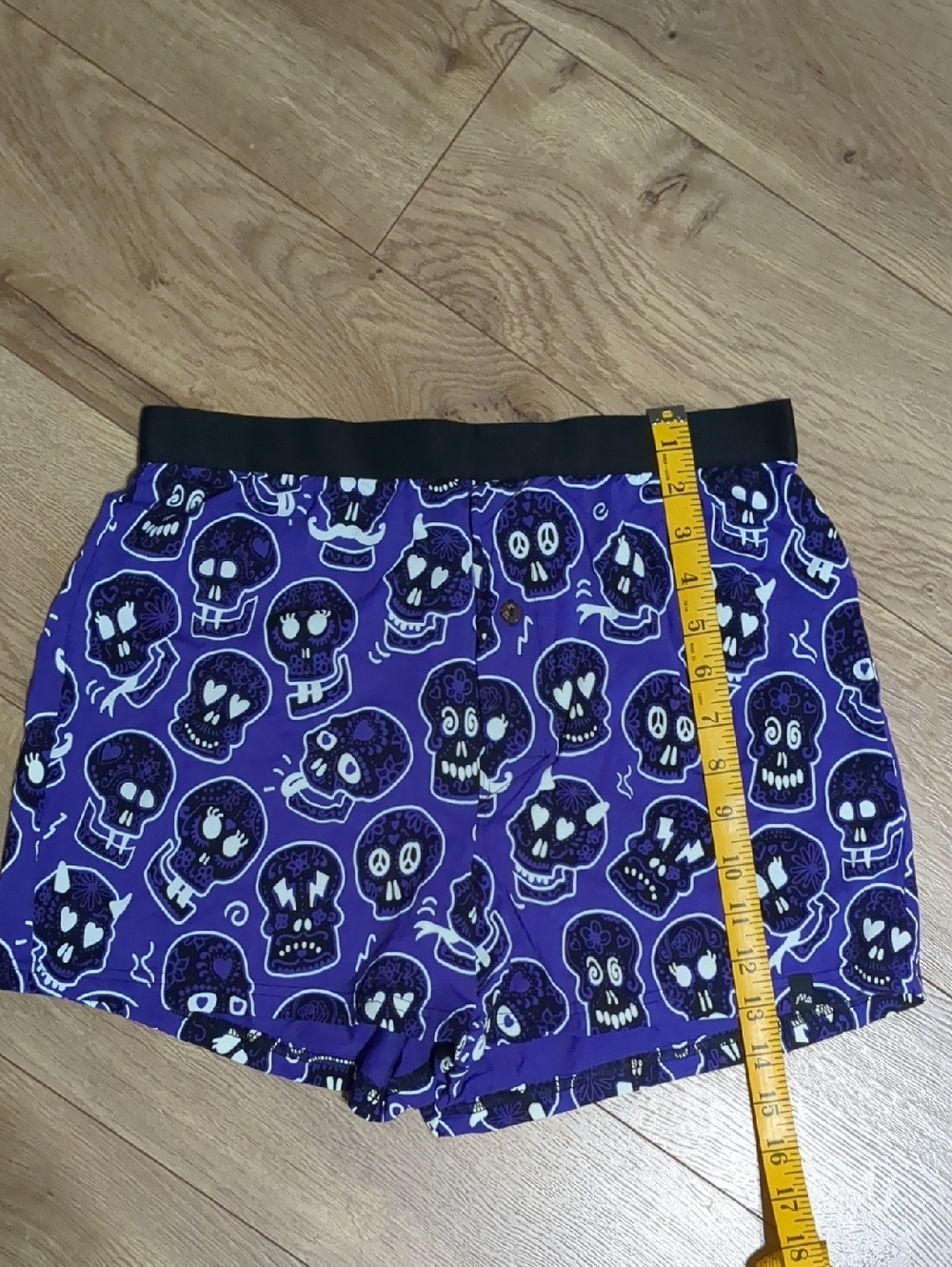 Me Undies button Glow In The Dark Boxer men size Medium NWOT - Picture 5 of 8